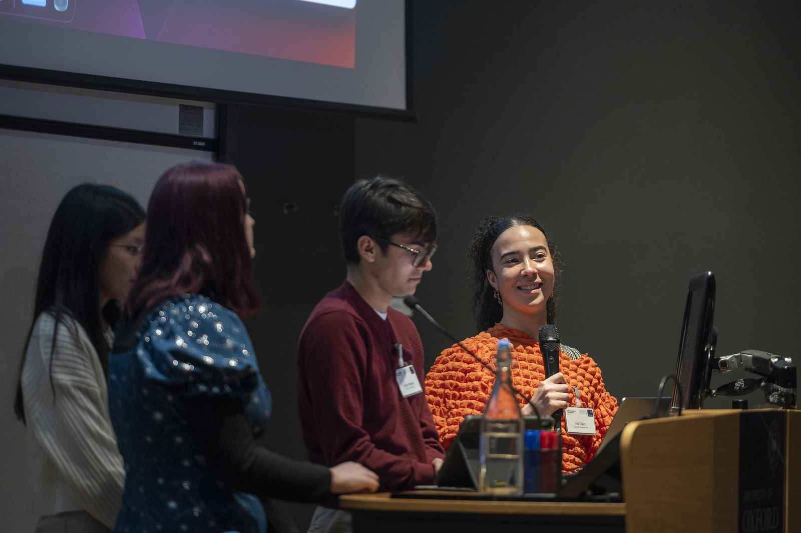 Students at the 2024 Vice-Chancellor's Colloquium Students at the 2024 Vice-Chancellor's Colloquium